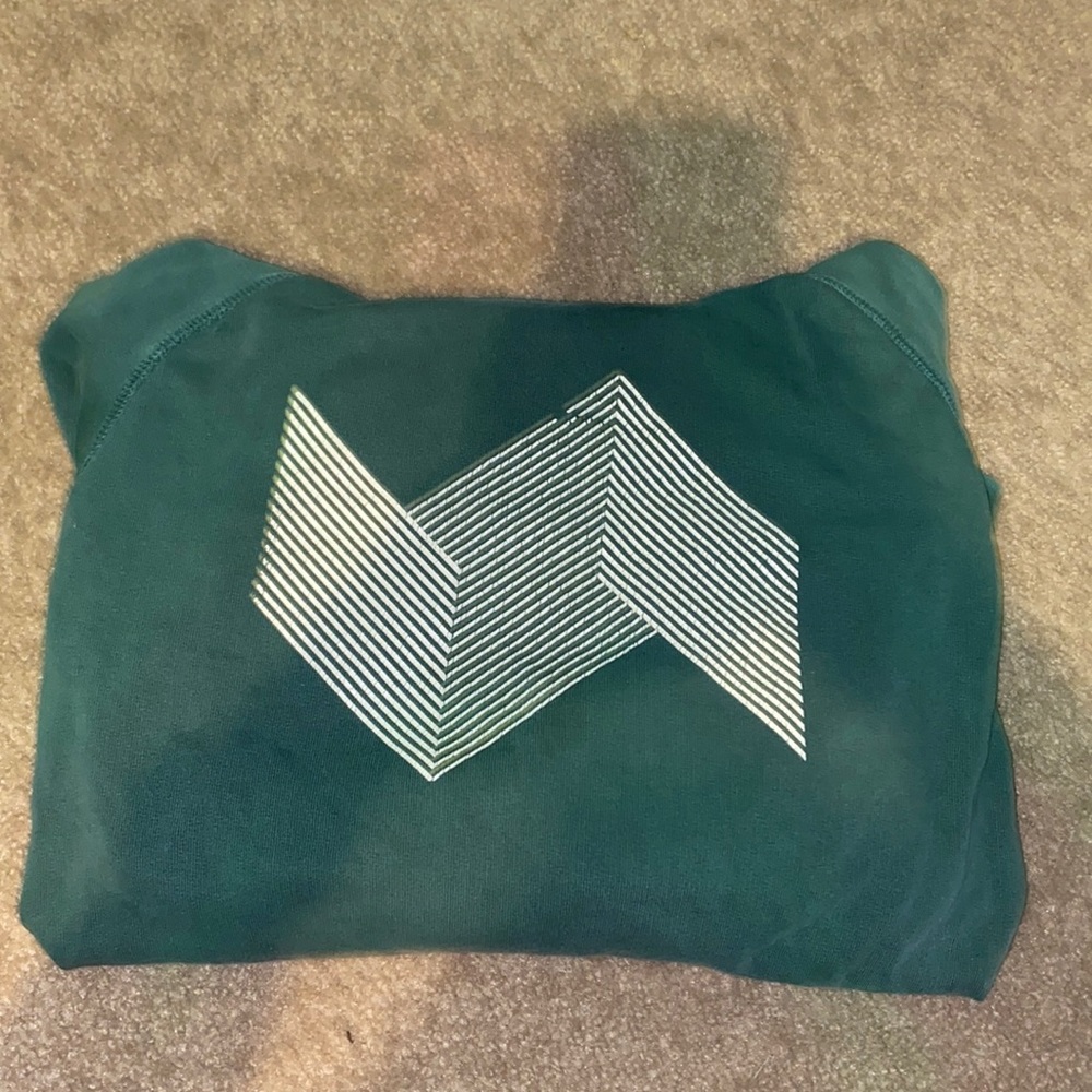 American Eagle Green Hoodie
